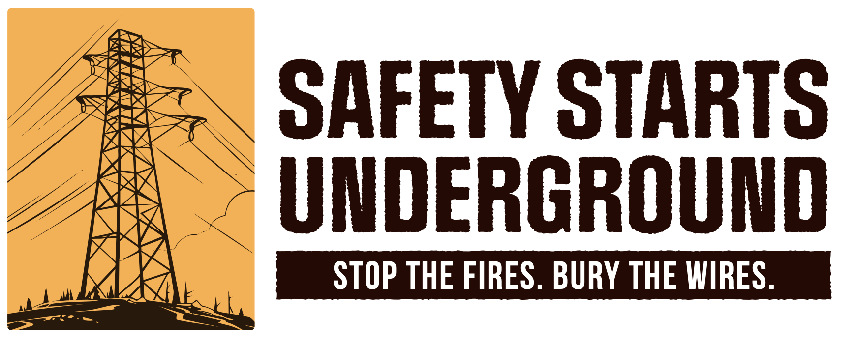Safety Starts Underground Logo